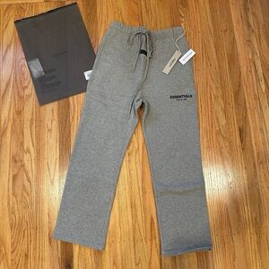 Essentials Dark Oatmeal Sweatpants